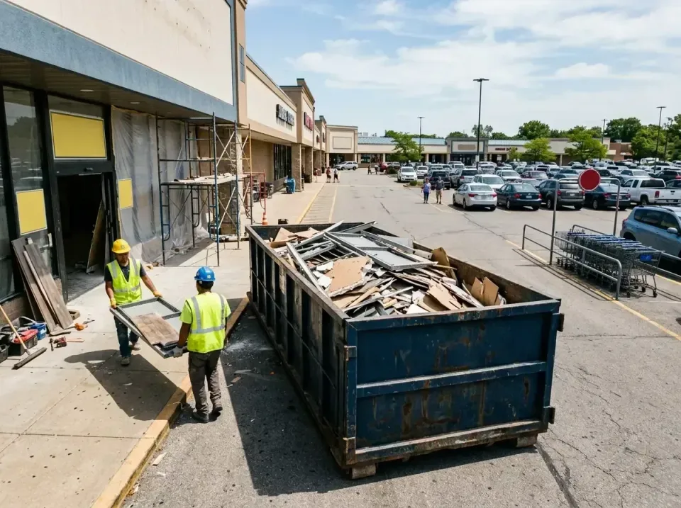 retail-store-renovation-debris-003 — frequently asked questions, Roll-off Dumpster Rentals in Monona, WI